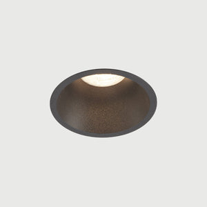 DMQ Inbouwspot GU10 Luna Rond Antraciet - Extra kleine rand