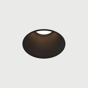 DMQ Inbouwspot GU10 Luna Rond Zwart - Extra kleine rand