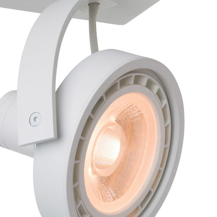 DMQ LED AR111 GU10 Dim to Warm 2700K - Wit