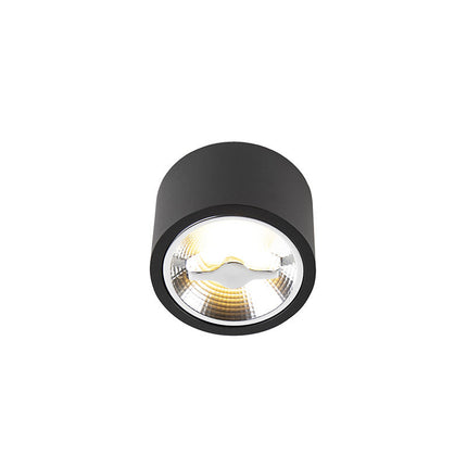 DMQ Opbouwspot Cilindro zwart