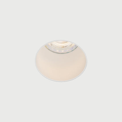 DMQ Trimless inbouwspot GU10 Myra Rond Wit - IP44