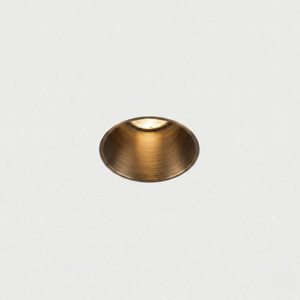 DMQ Trimless inbouwspot Lark 35mm LED Geborsteld brons
