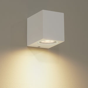 DMQ Wandlamp buiten Delmont 1 Wit