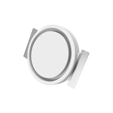 Ergovent instucbaar frameloos ventilatieventiel rond 125 mm