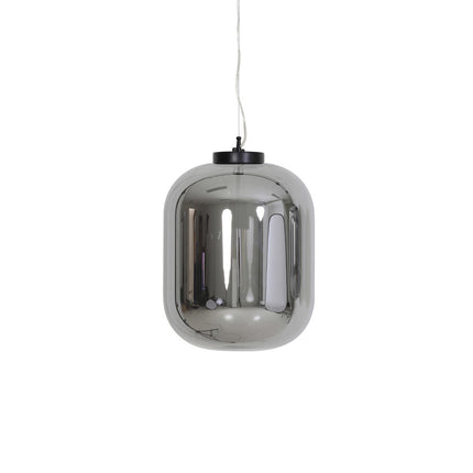 Light & Living Hanglamp Julia Ø35 smoke glas