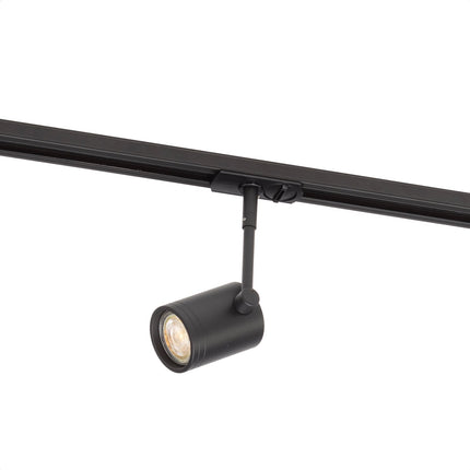 Railspot Thorne - 1-Fase GU10 - Zwart