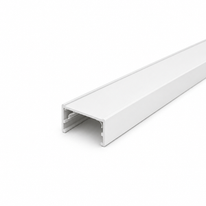 DMQ Afdekstrip Railverlichting 1 meter - Wit