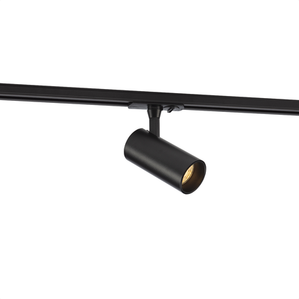 DMQ Complete set Rail - 2 meter - 4x Atria GU10 Railspot - Zwart