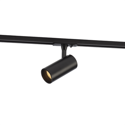 DMQ Complete set Rail - 2 meter - 4x Atria GU10 Railspot - Zwart