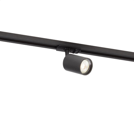 DMQ Complete set Rail - 2 meter - 4x Swift GU10 Railspot - Zwart