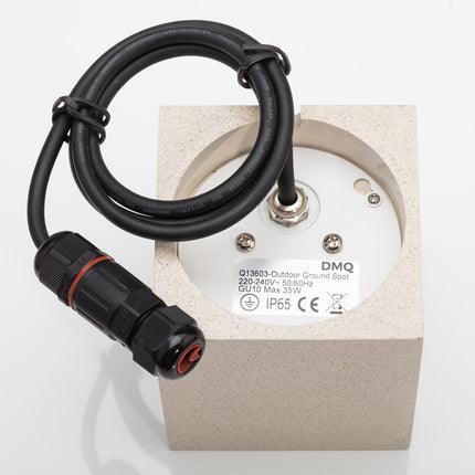 DMQ Buitenspot IP65 White Sandstone