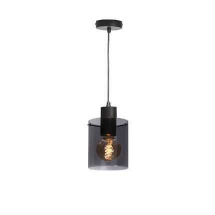 DMQ Elmira Hanglamp Smoke Glass
