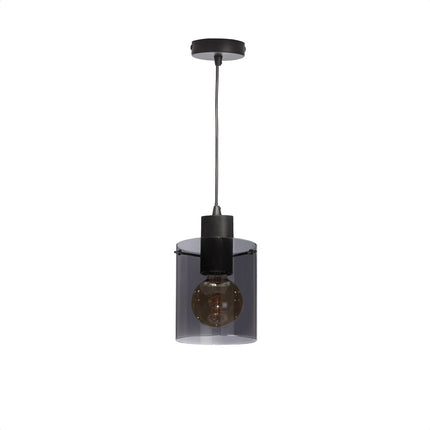 DMQ Elmira Hanglamp Smoke Glass