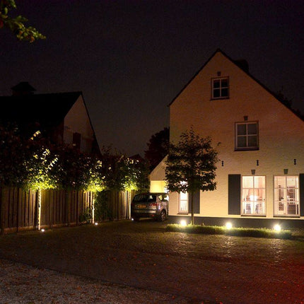 DMQ  Grondspot IP67 - Set van 6 stuks incl LED