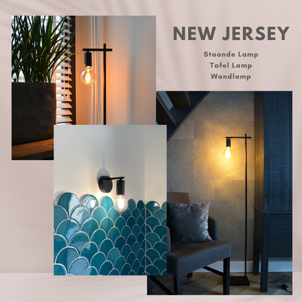 DMQ Wandlamp New Jersey