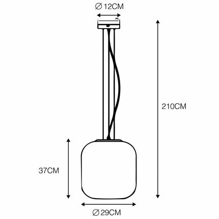 DMQ Hanglamp Bliss