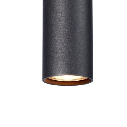 DMQ Hanglamp Elmont Tube Zwart