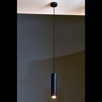 DMQ Hanglamp Elmont Tube Zwart