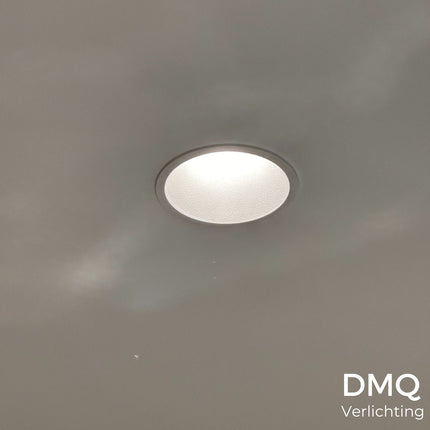 DMQ Inbouwspot GU10 IP44 Luna Rond Wit - Extra kleine rand