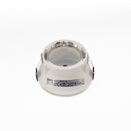DMQ Inbouwspot GU10 IP44 Luna Rond Wit - Extra kleine rand