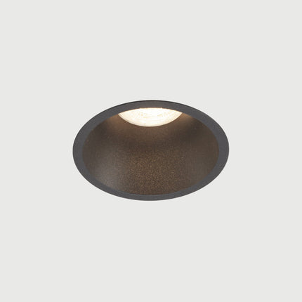 DMQ Inbouwspot GU10 Luna Rond Antraciet  - Extra kleine rand