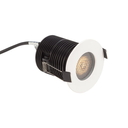 DMQ Inbouwspot IP65 LED 2700K Alton Rond Wit