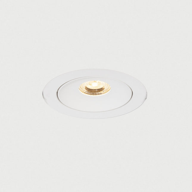 DMQ Lage inbouwspot Cory IP54 LED Wit Rond