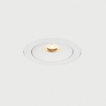 DMQ Lage inbouwspot Cory IP54 LED Wit Rond