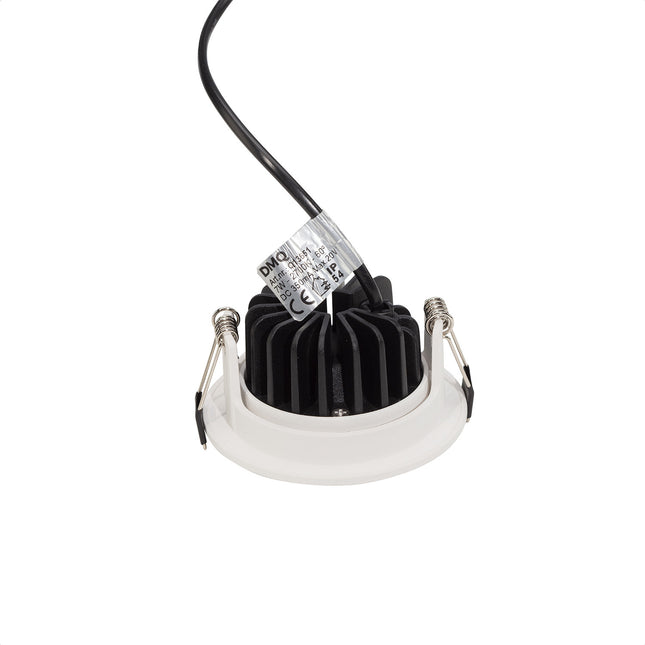 DMQ Lage inbouwspot Cory IP54 LED Wit Rond