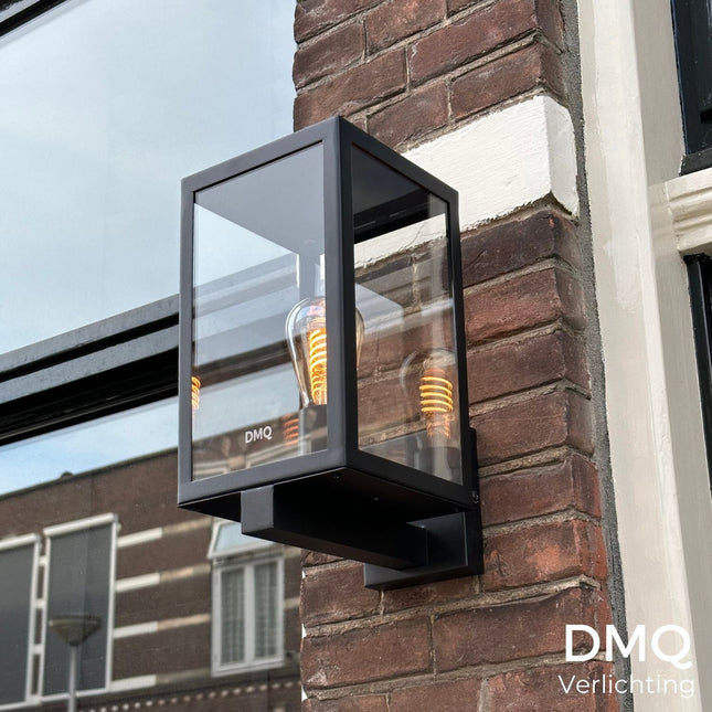 DMQ Lantaarn Wandlamp Boston voor Buiten
