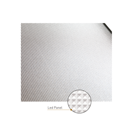 DMQ LED Paneel 60x60 UGR<19 3000K Dimbaar