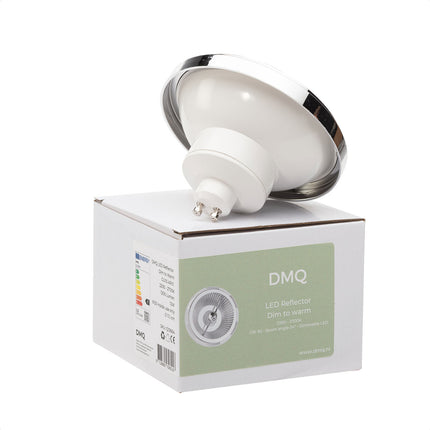 DMQ LED Reflector GU10 AR111 - 2200 - 2700K