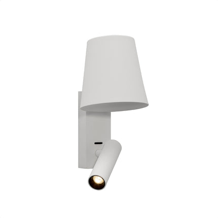DMQ Nachtlamp LED met kap - Wit