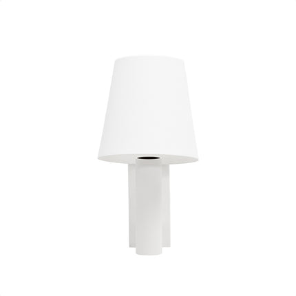 DMQ Nachtlamp LED met kap - Wit