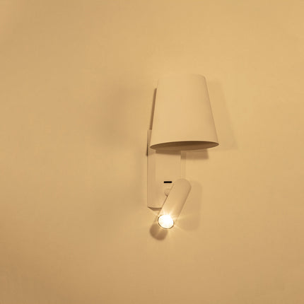 DMQ Nachtlamp LED met kap - Wit