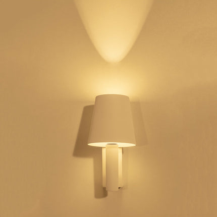 DMQ Nachtlamp LED met kap - Wit