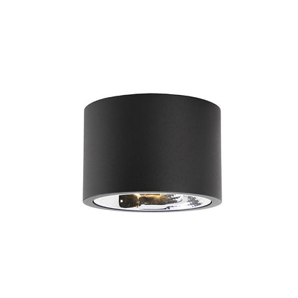 DMQ Opbouwspot Cilindro zwart