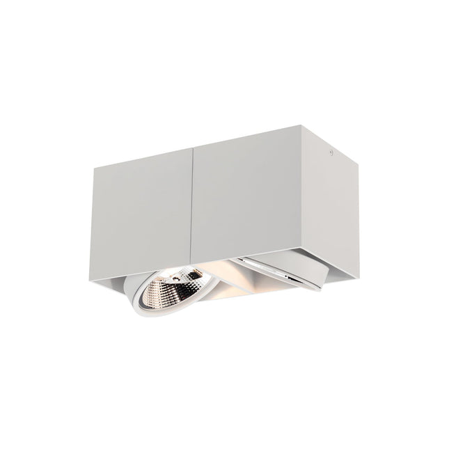 DMQ Opbouwspot New York 2-lichts Wit