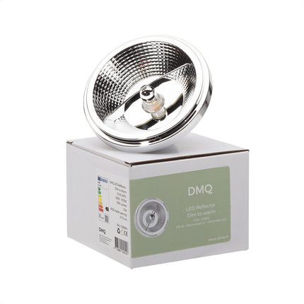 DMQ Opbouwspot New York 2-lichts Wit
