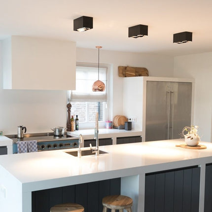 DMQ Opbouwspot New York 2-lichts Zwart