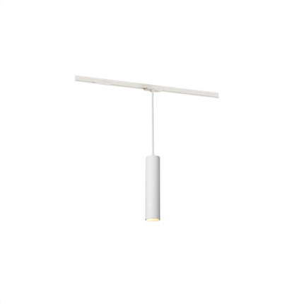 DMQ Pendel Juna - 1-Fase GU10 Rail - Mat Brons