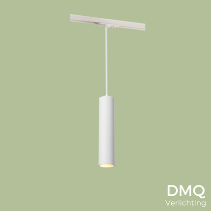 DMQ Pendel Juna - 1-Fase GU10 Rail - Wit