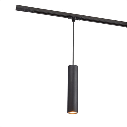 DMQ Pendel Juna - 1-Fase GU10 Rail - Zwart