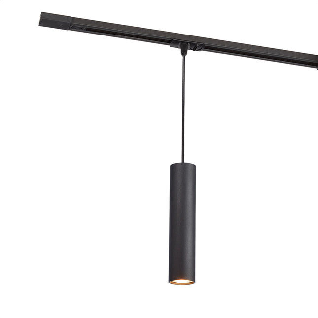DMQ Pendel Juna - 1-Fase GU10 Rail - Zwart