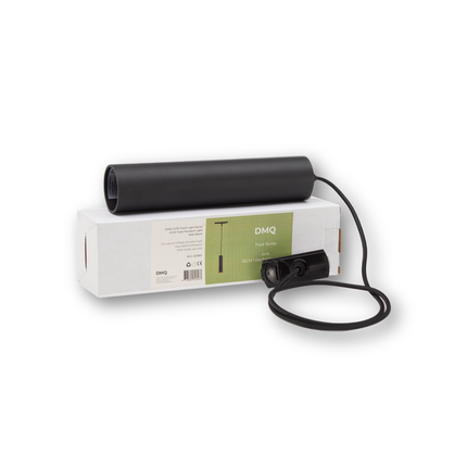DMQ Pendel Juna - 1-Fase GU10 Rail - Zwart