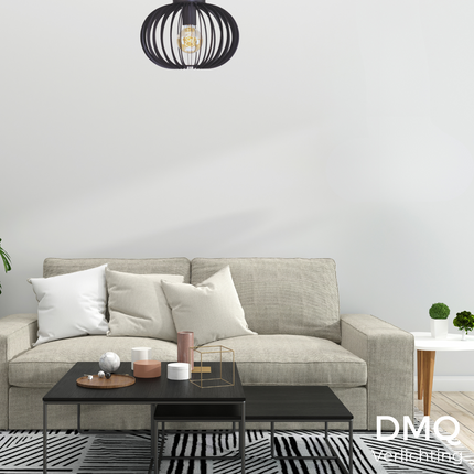 DMQ Plafondlamp Duro - Ø30 cm