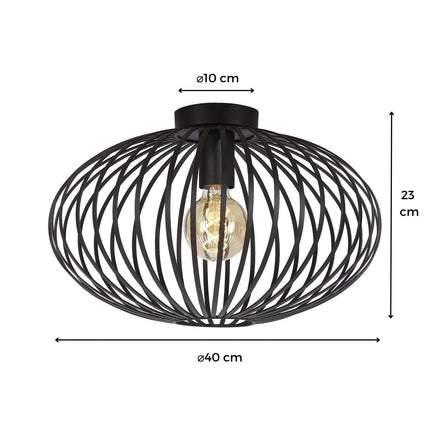 DMQ Plafondlamp Lira - Ø40 cm