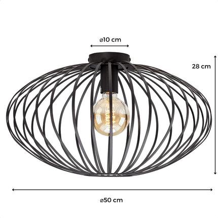 DMQ Plafondlamp Lira - Ø50 cm