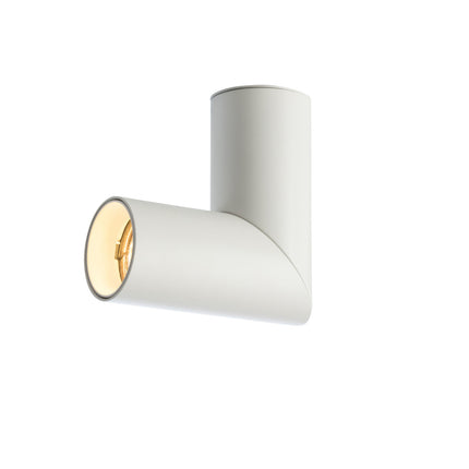 DMQ Plafondspot Elmont 1 Draaibaar Wit