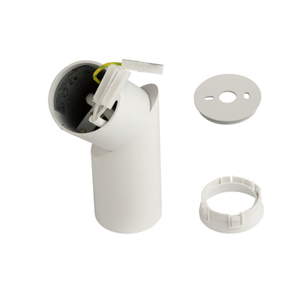 DMQ Plafondspot Elmont 1 Draaibaar Wit